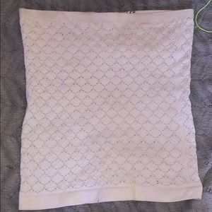 Free People White Tube Top